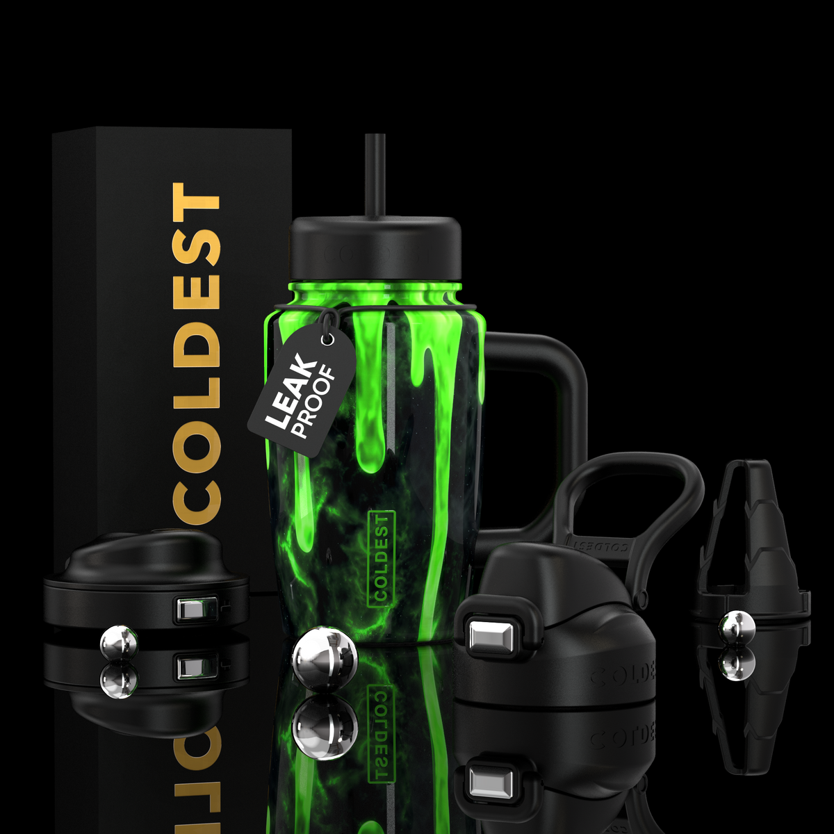 COLDEST 15oz Limitless Ultra v8 Water Bottle