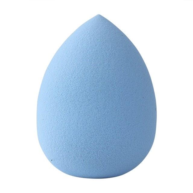 1Pc Women's Makeup Cosmetic Puff Powder Smooth Sponge Beauty Make Up Tools And Accessories Blending Shape Colorful Soft Design