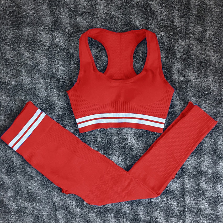 Women's Seamless Yoga-Sport-Fitness Clothing