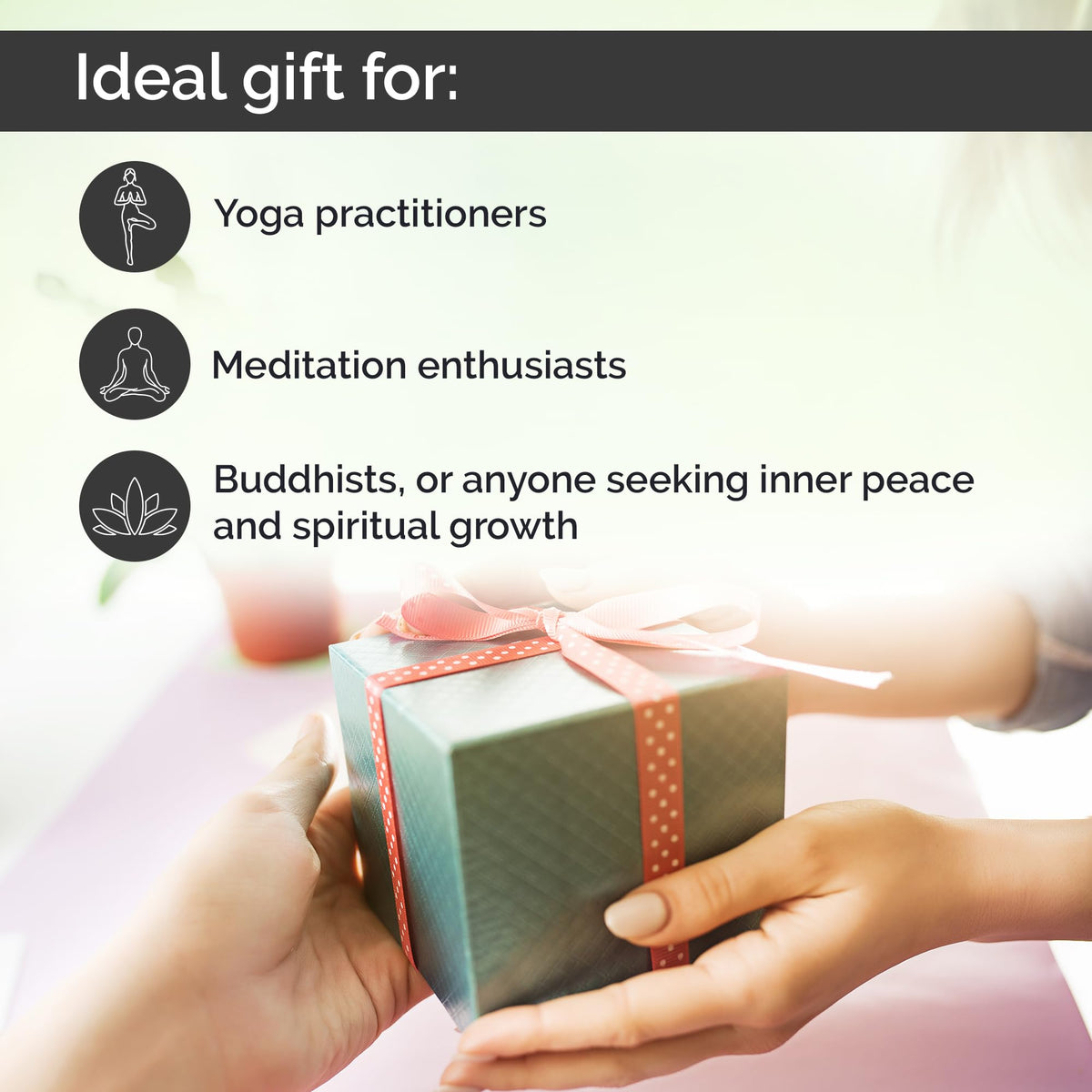 Tibetan Singing Bowl for Meditation, Stress Relief