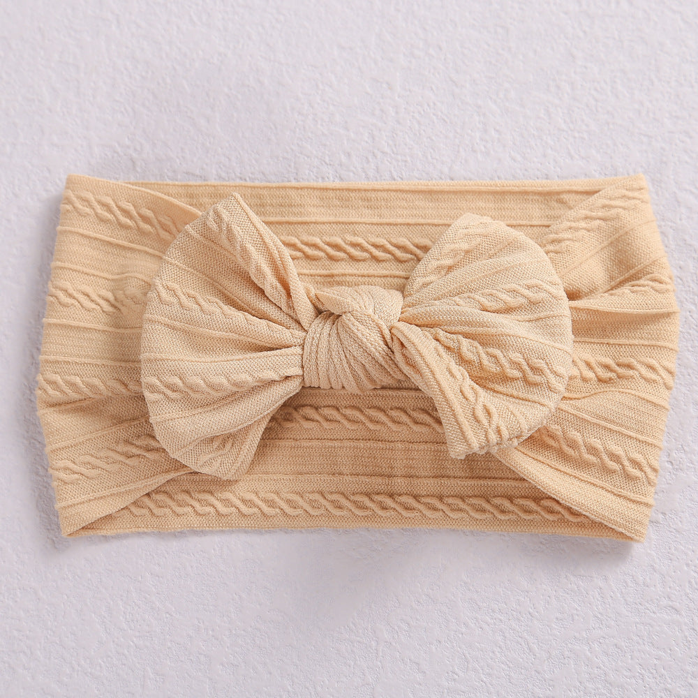 Children's Jacquard Headband