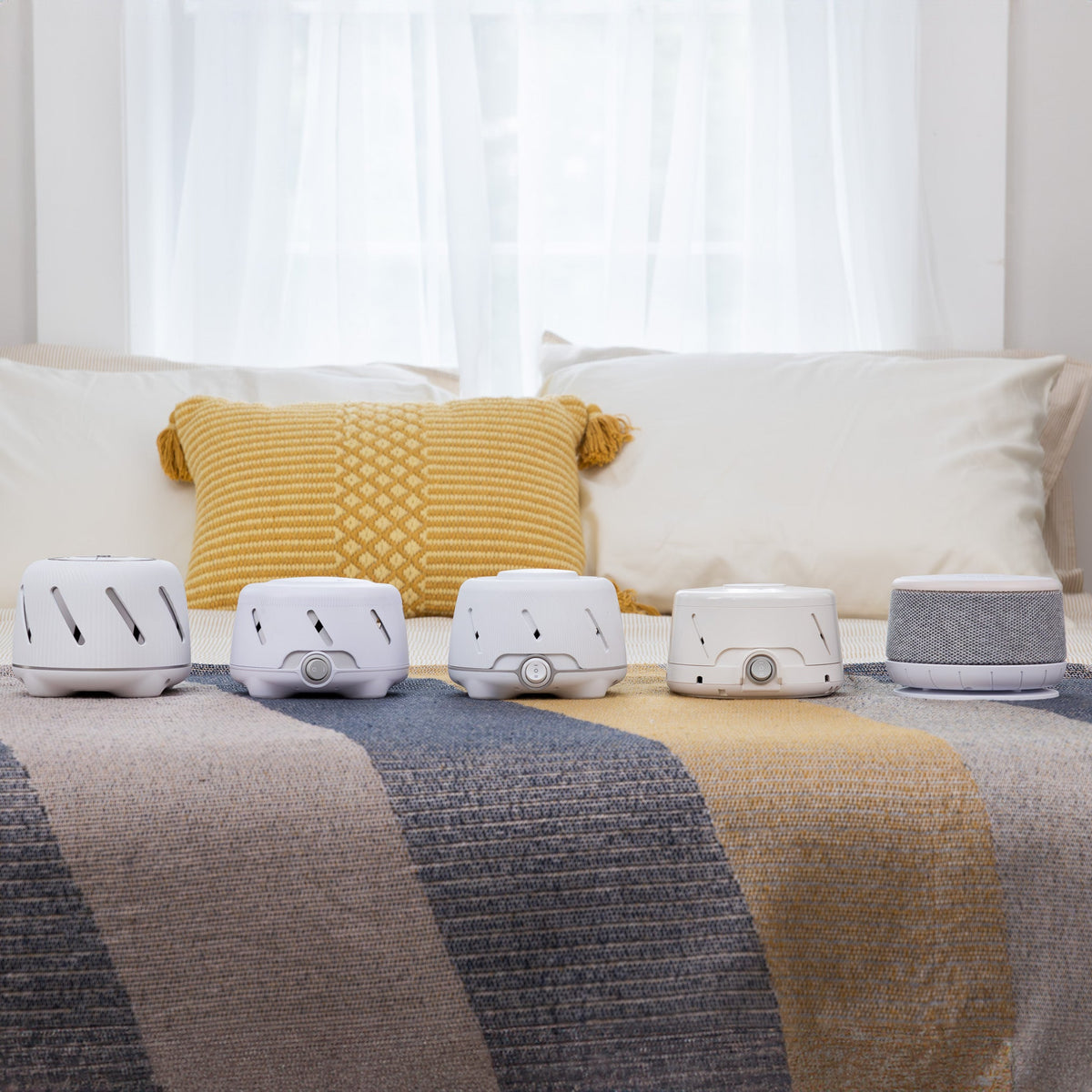 Dohm Nova White Noise Machine with Night Light