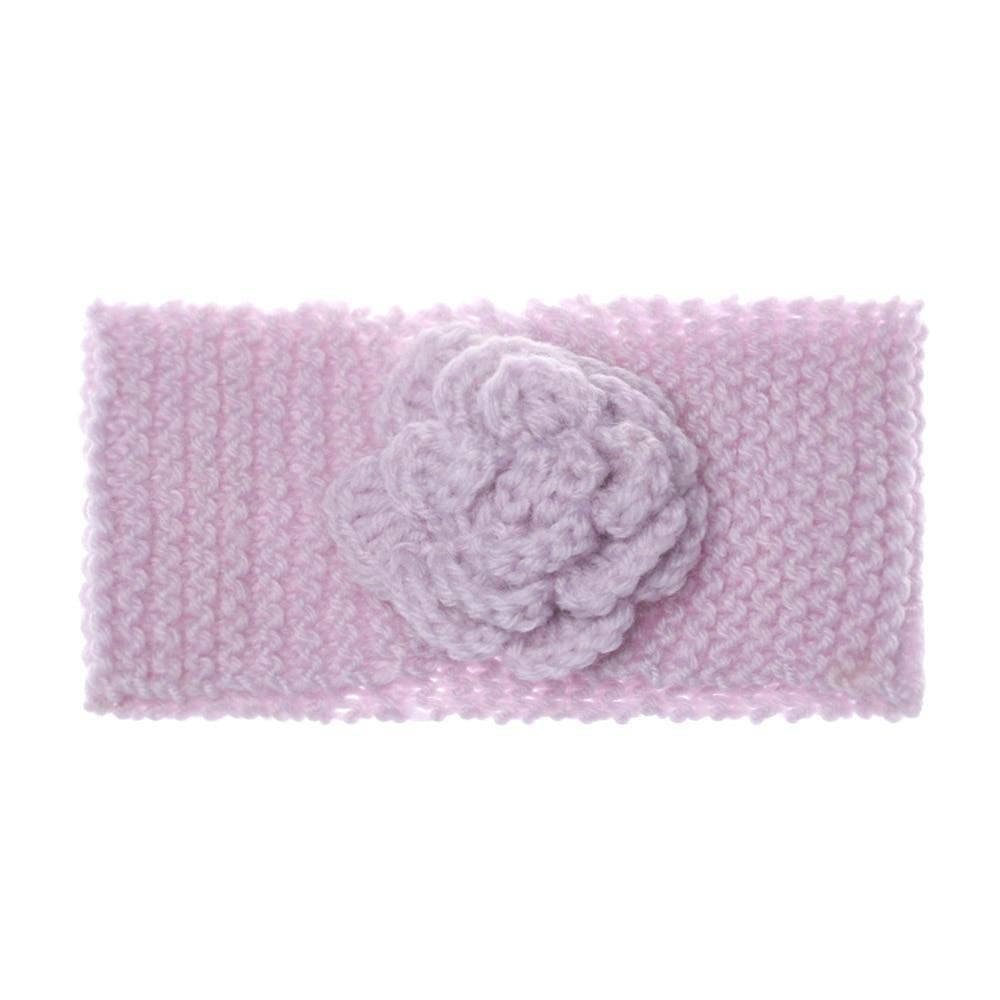 Elastic Floral Hairband Wrap