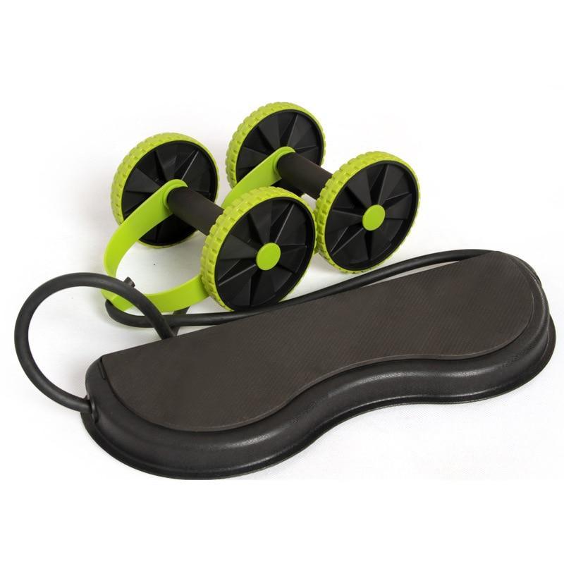 Sport Roller Wheel Abdominal Muscle Trainer