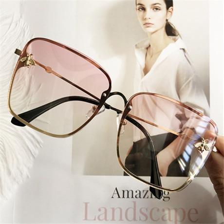 Oversize Square Sunglasses