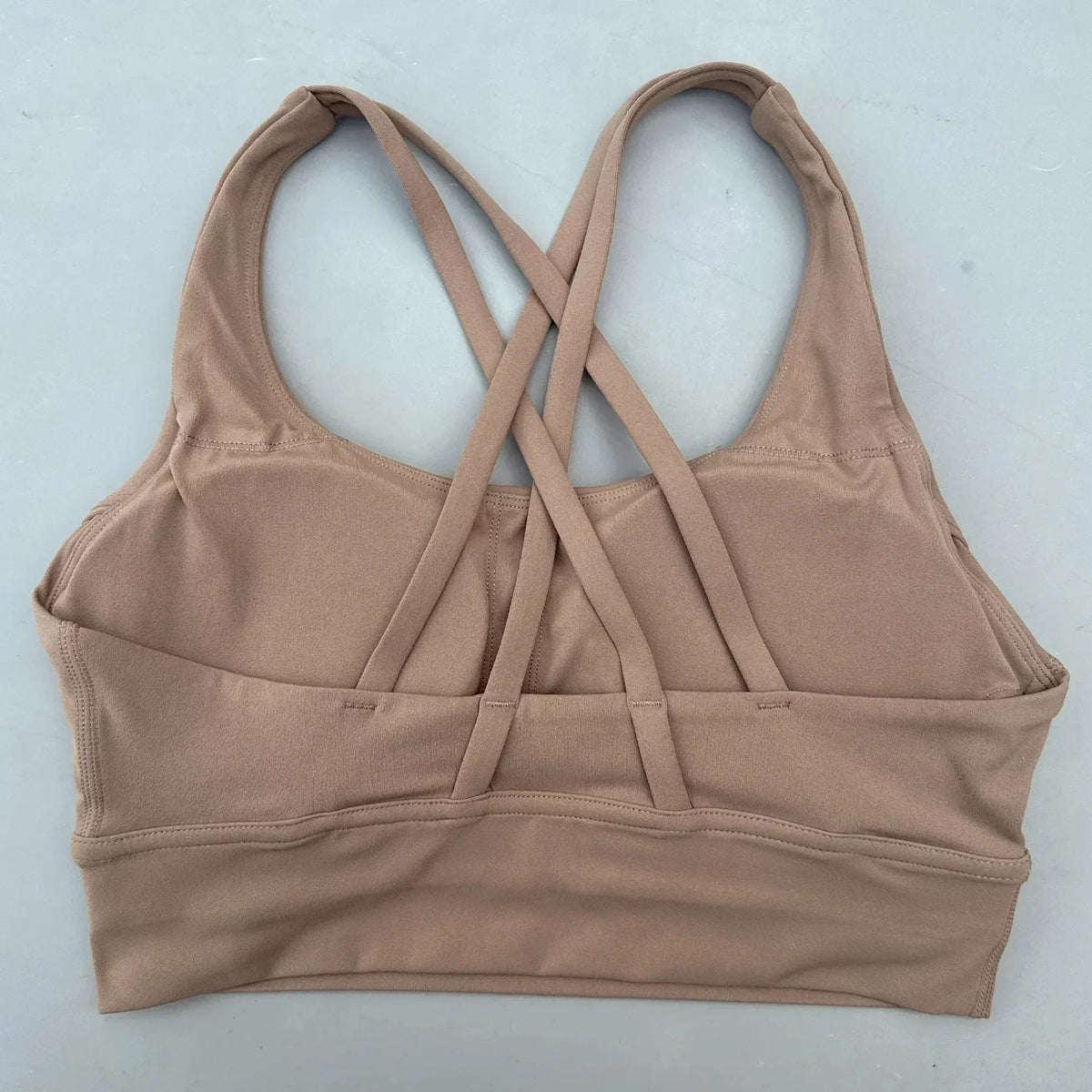 Solid Color Women Cross Fitness sport Bra