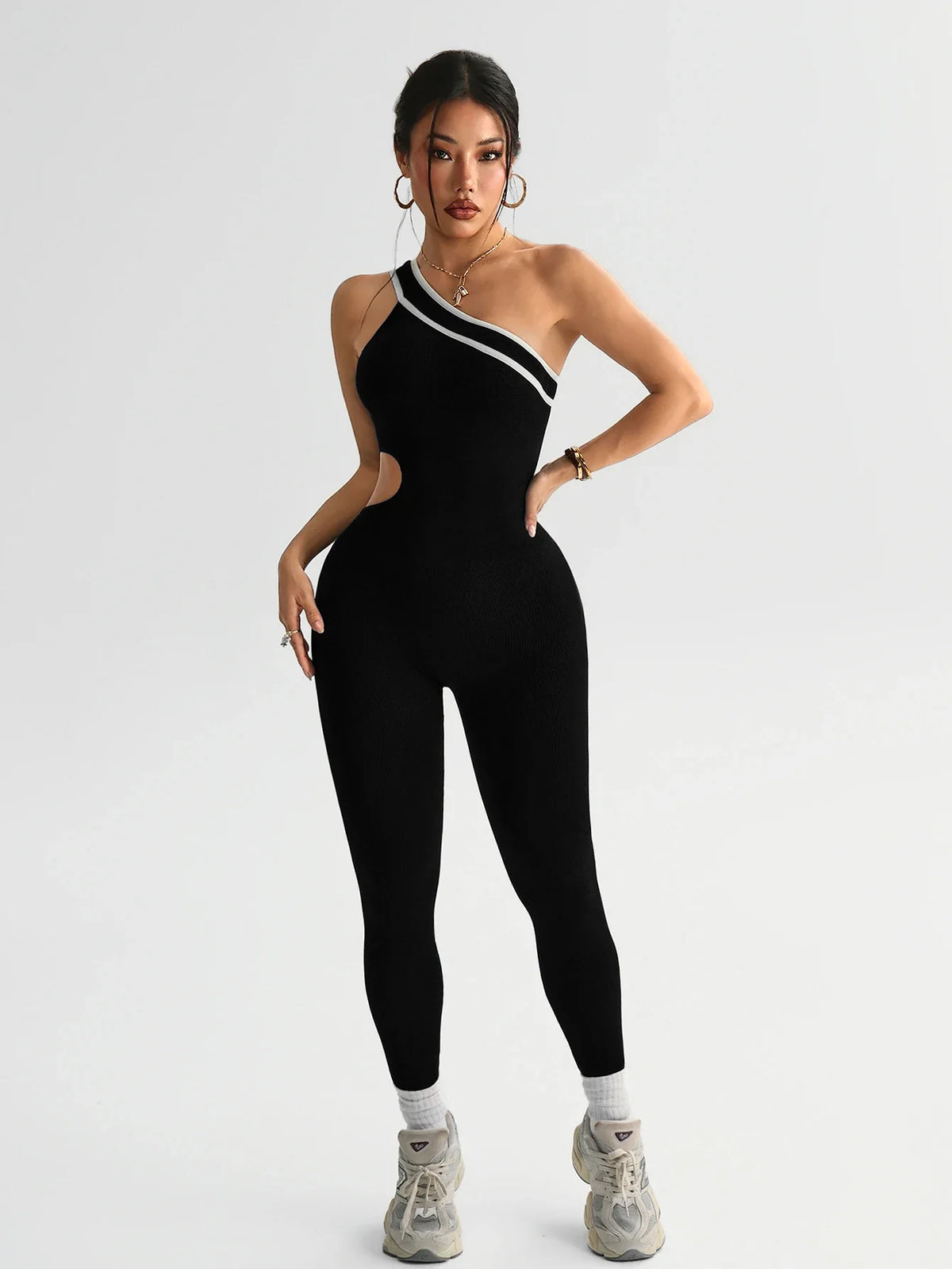 Women Seamless Yoga Jumpsuit