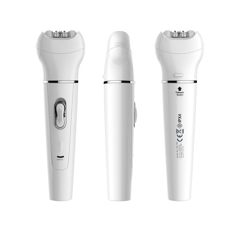 5 in 1 Multi-Functional Face and Body Electric Massager Scrubber