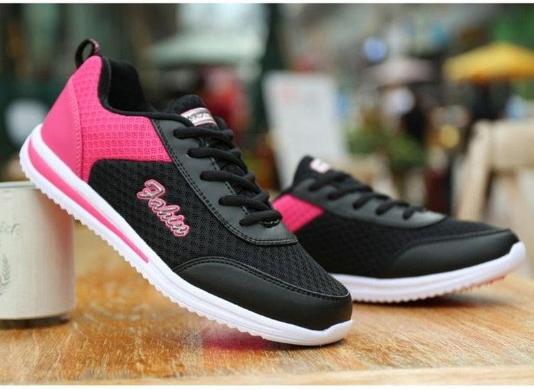 Womens' Breathable Trainers-Running Shoes