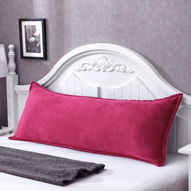 Long Colorful Pillow Case