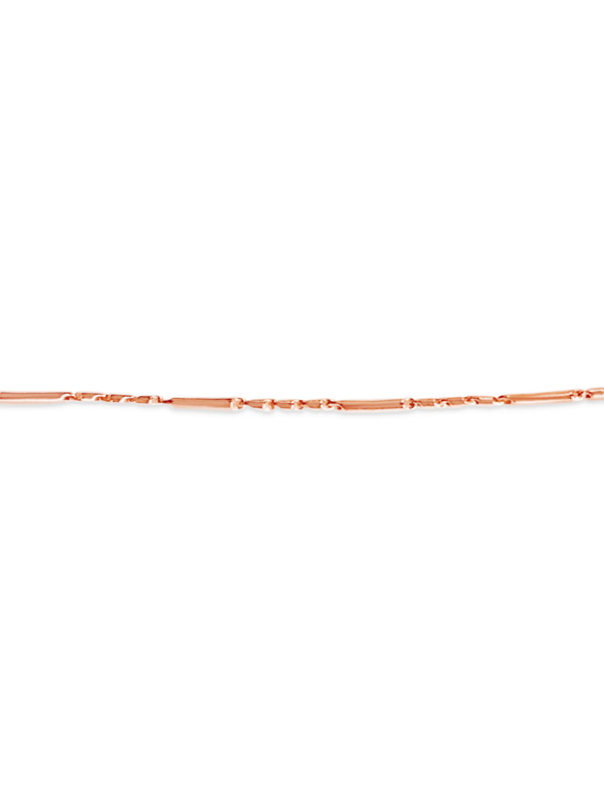 Cylinder Tube Solid White/Yellow/Rose Gold Handmade Bracelet