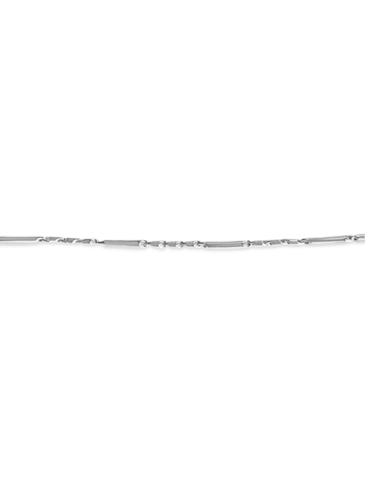 Cylinder Tube Solid White/Yellow/Rose Gold Handmade Bracelet