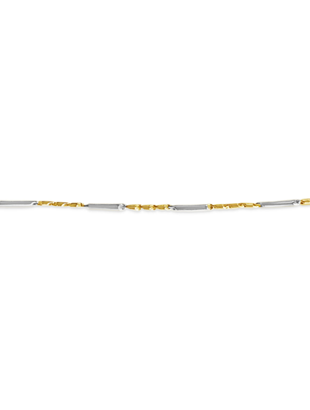 Cylinder Tube Solid White/Yellow/Rose Gold Handmade Bracelet