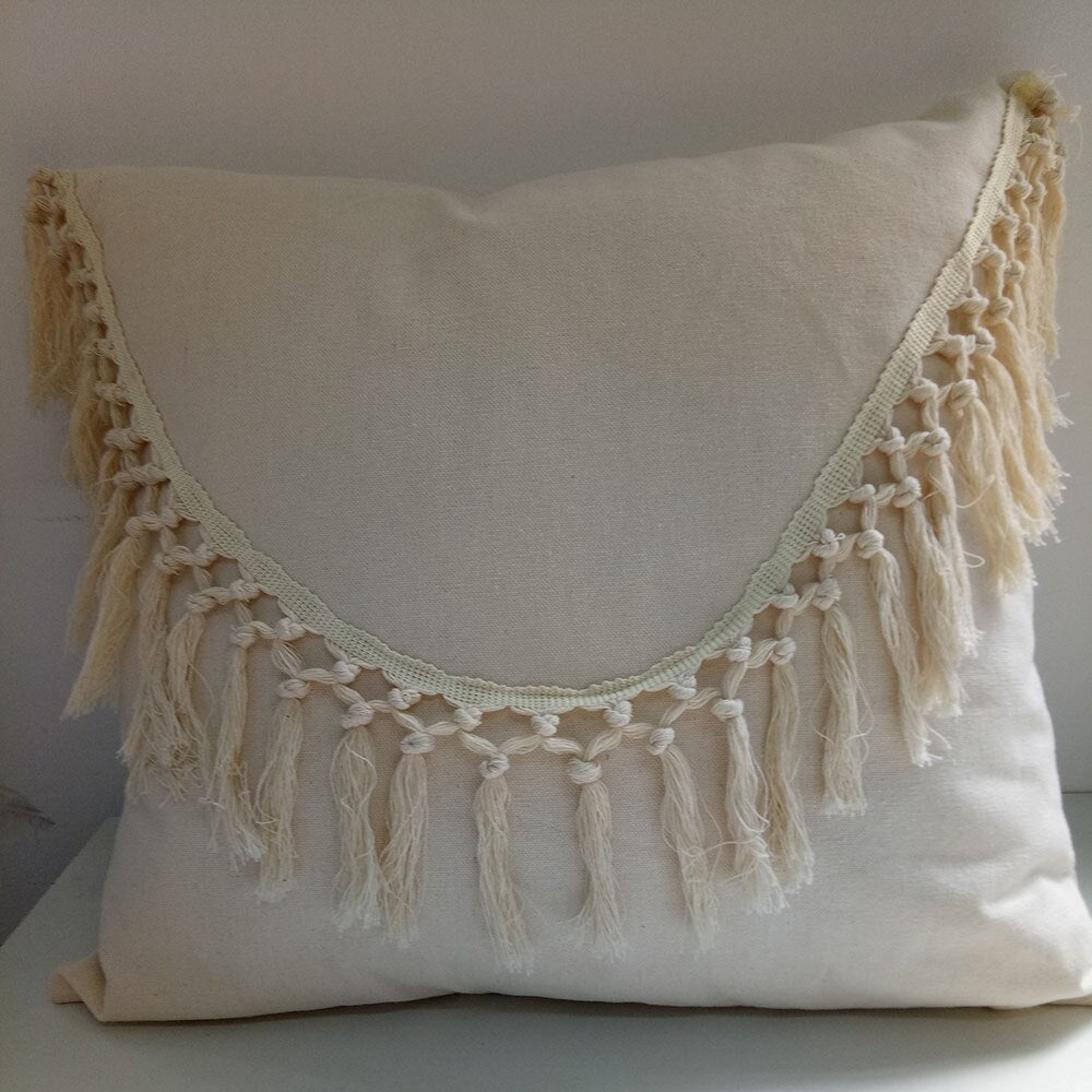 Boho Decorative Pillow Case