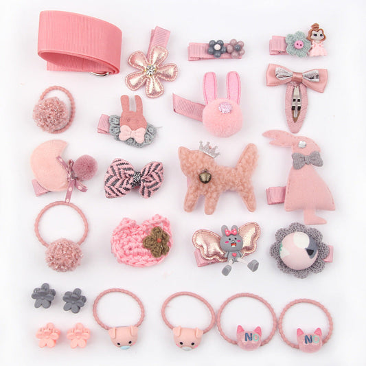Princess Hair Accessories Set Of 24