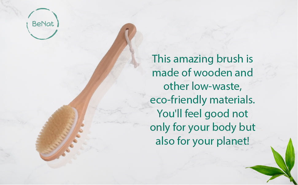 Bath & Body Massage Brush