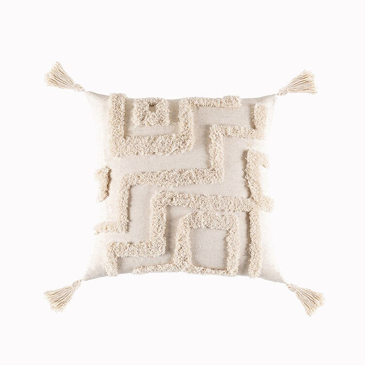 Boho Decorative Pillow Case