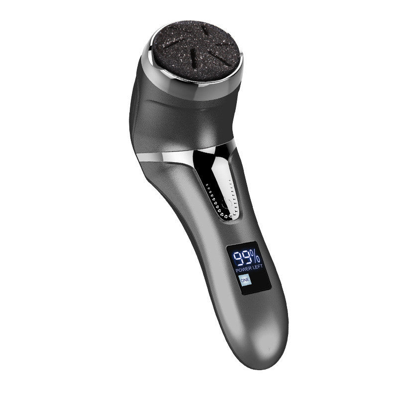 Electric Foot Scrubber Pedicure Device