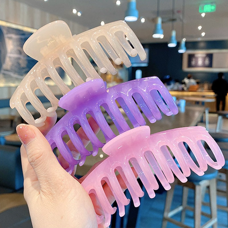 Solid Large Hair Claws