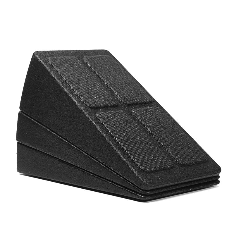 Tilt Pedal Stretching Board Yoga Fitness Tilt Board Adjustable 3-Piece Set