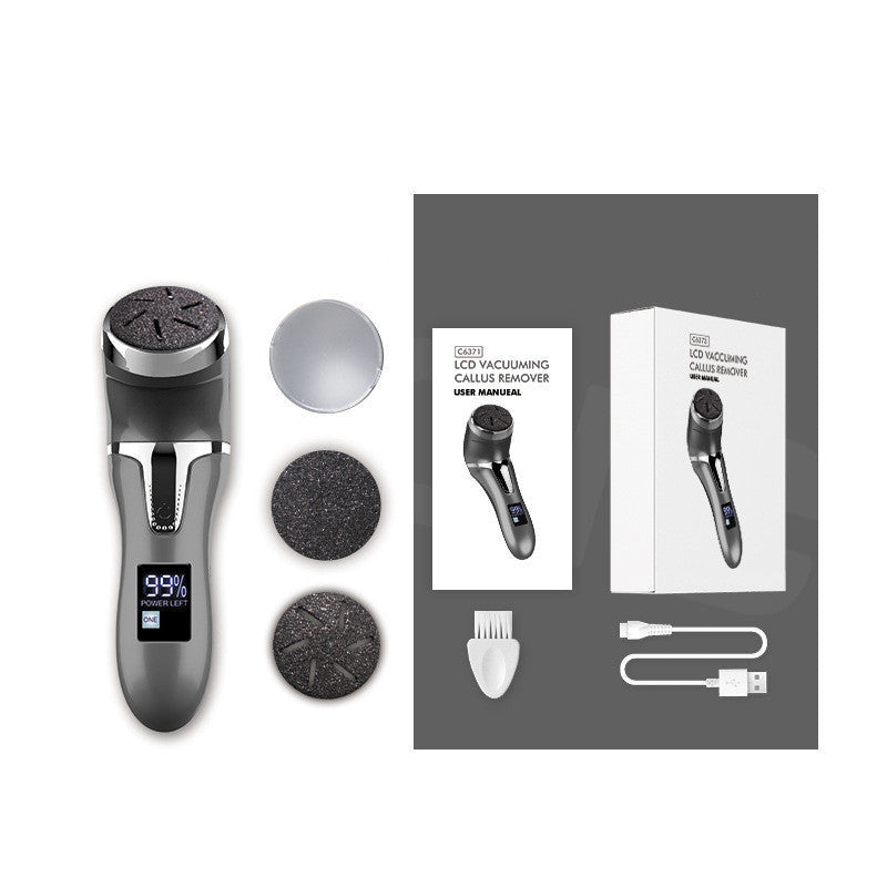 Electric Foot Scrubber Pedicure Device