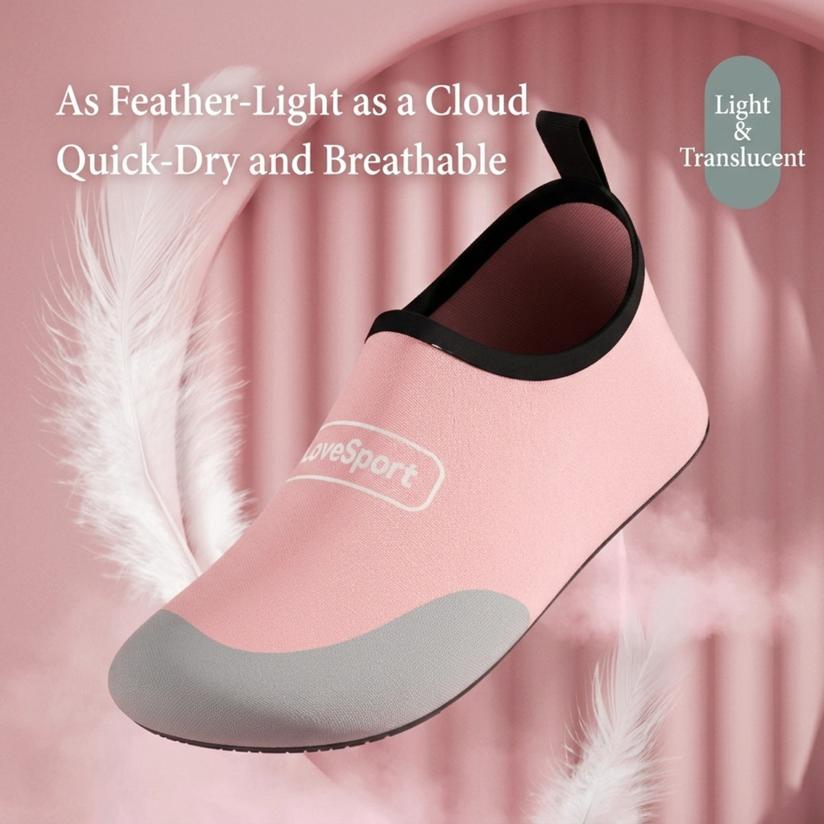 Indoor Soft Sole Non-Slip Yoga Training Shoes