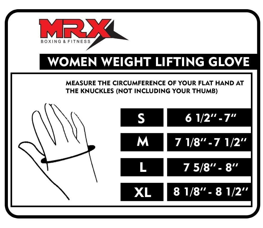 MRX Women's Weight Lifting Gloves