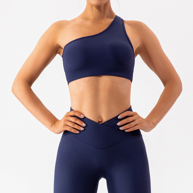 Strap Beauty Back Exercise Body Hugging Suit Running Breathable Quick Drying Yoga Clothes Women
