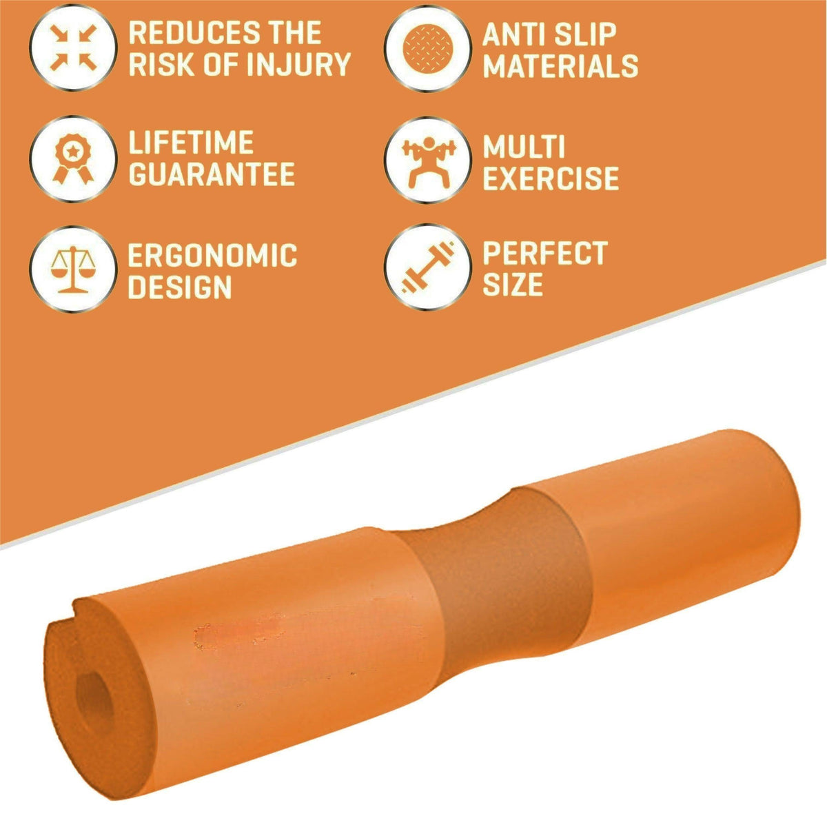 Exercise-Yoga Barbell Sponge