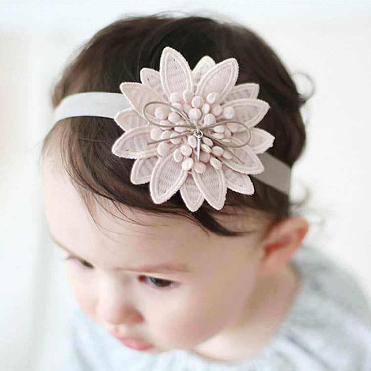 Children's Floral Hair Band