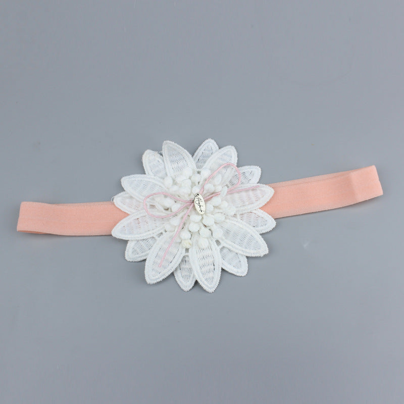 Children's Floral Hair Band