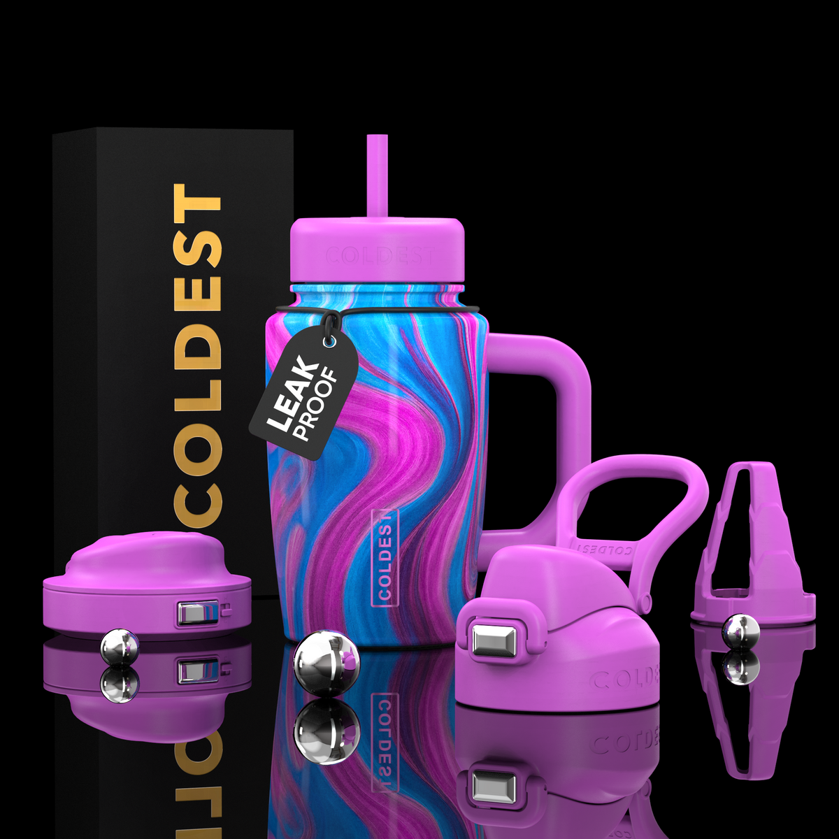 COLDEST 15oz Limitless Ultra v8 Water Bottle