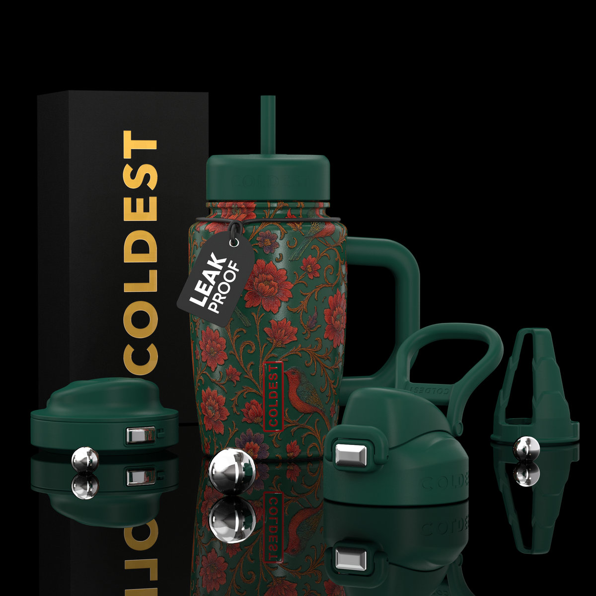 COLDEST 15oz Limitless Ultra v8 Water Bottle