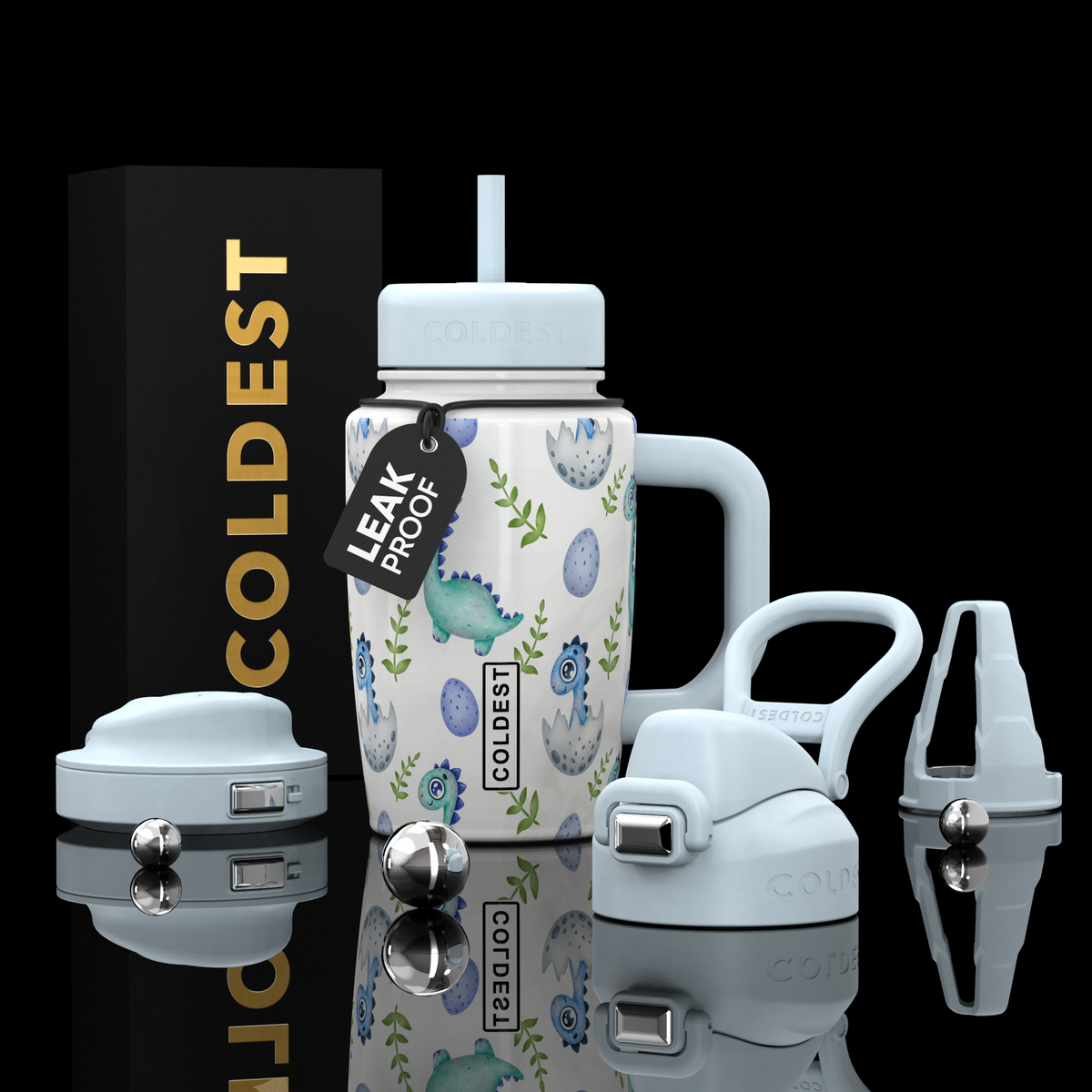 COLDEST 15oz Limitless Ultra v8 Water Bottle