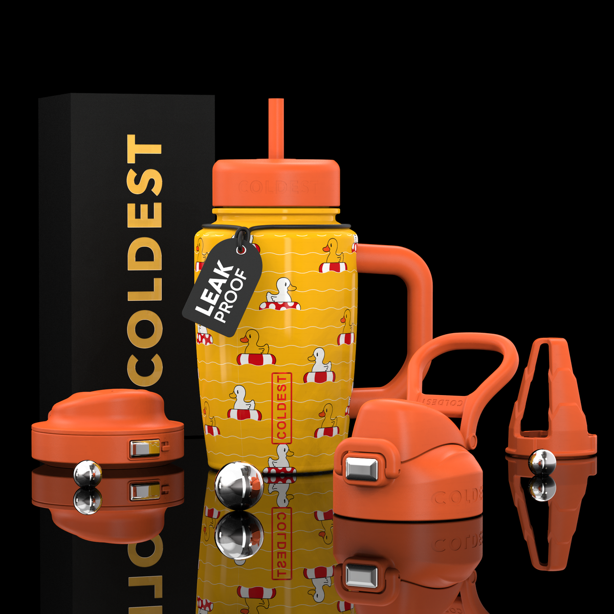 COLDEST 15oz Limitless Ultra v8 Water Bottle