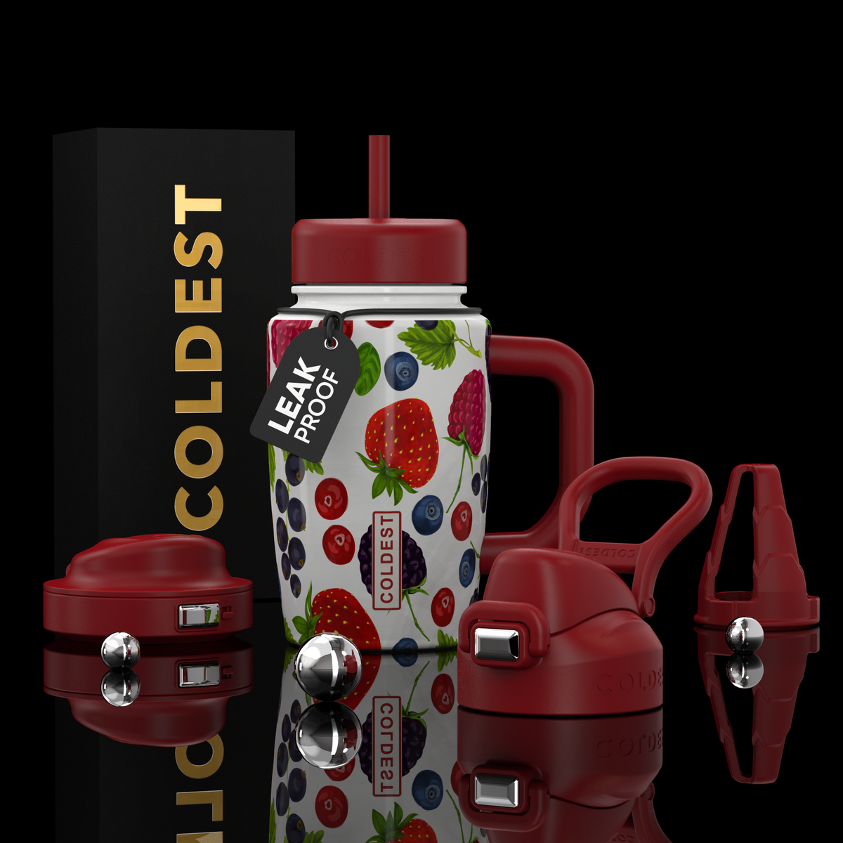 COLDEST 15oz Limitless Ultra v8 Water Bottle