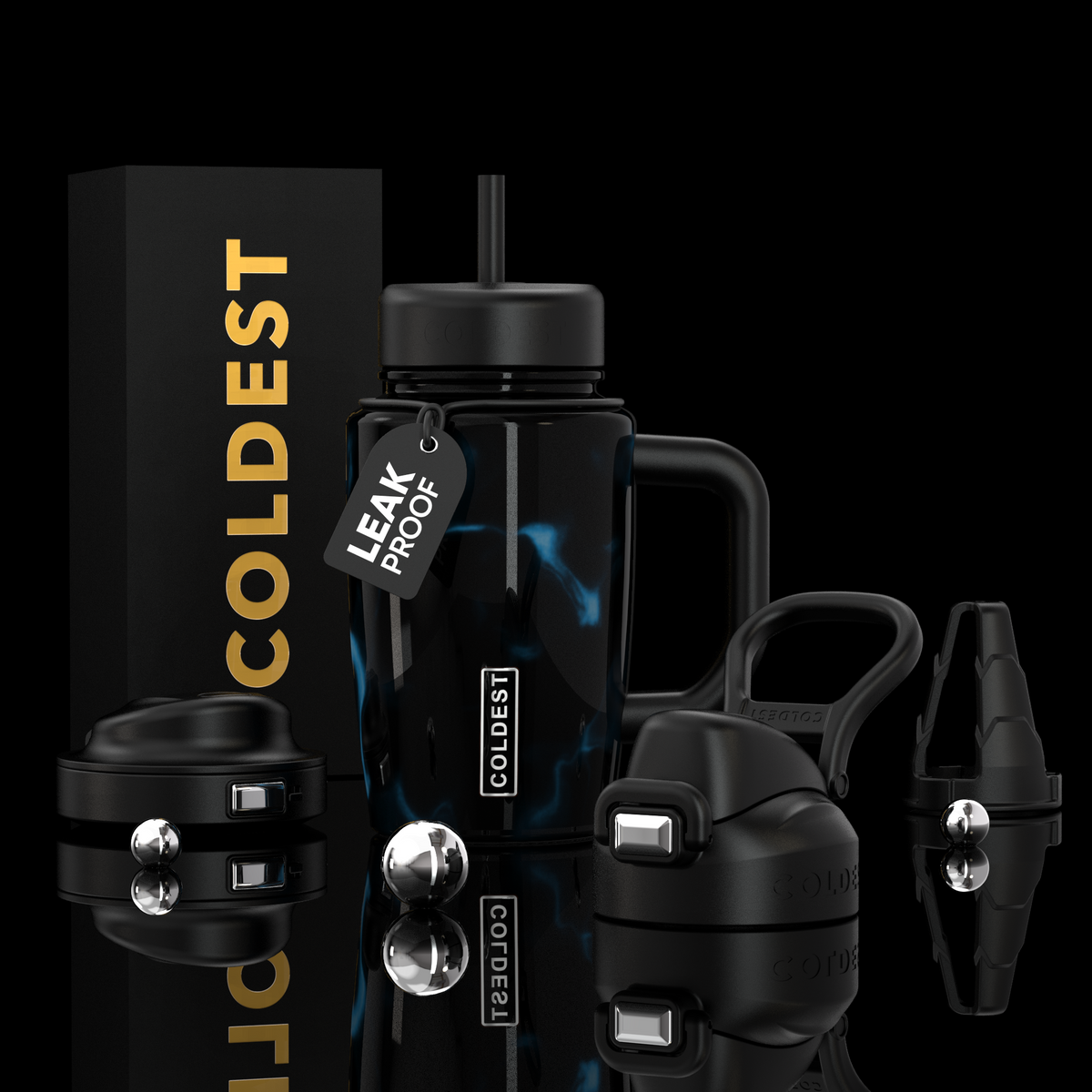 COLDEST 15oz Limitless Ultra v8 Water Bottle