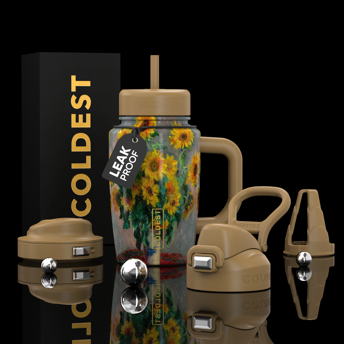 COLDEST 15oz Limitless Ultra v8 Water Bottle