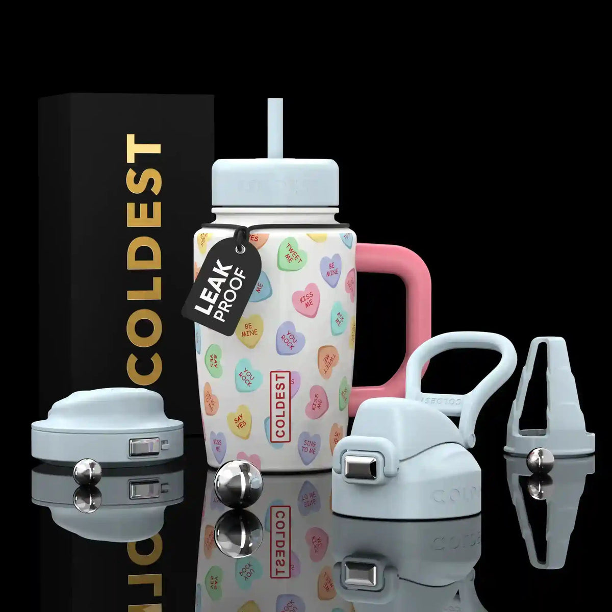 COLDEST 15oz Limitless Ultra v8 Water Bottle