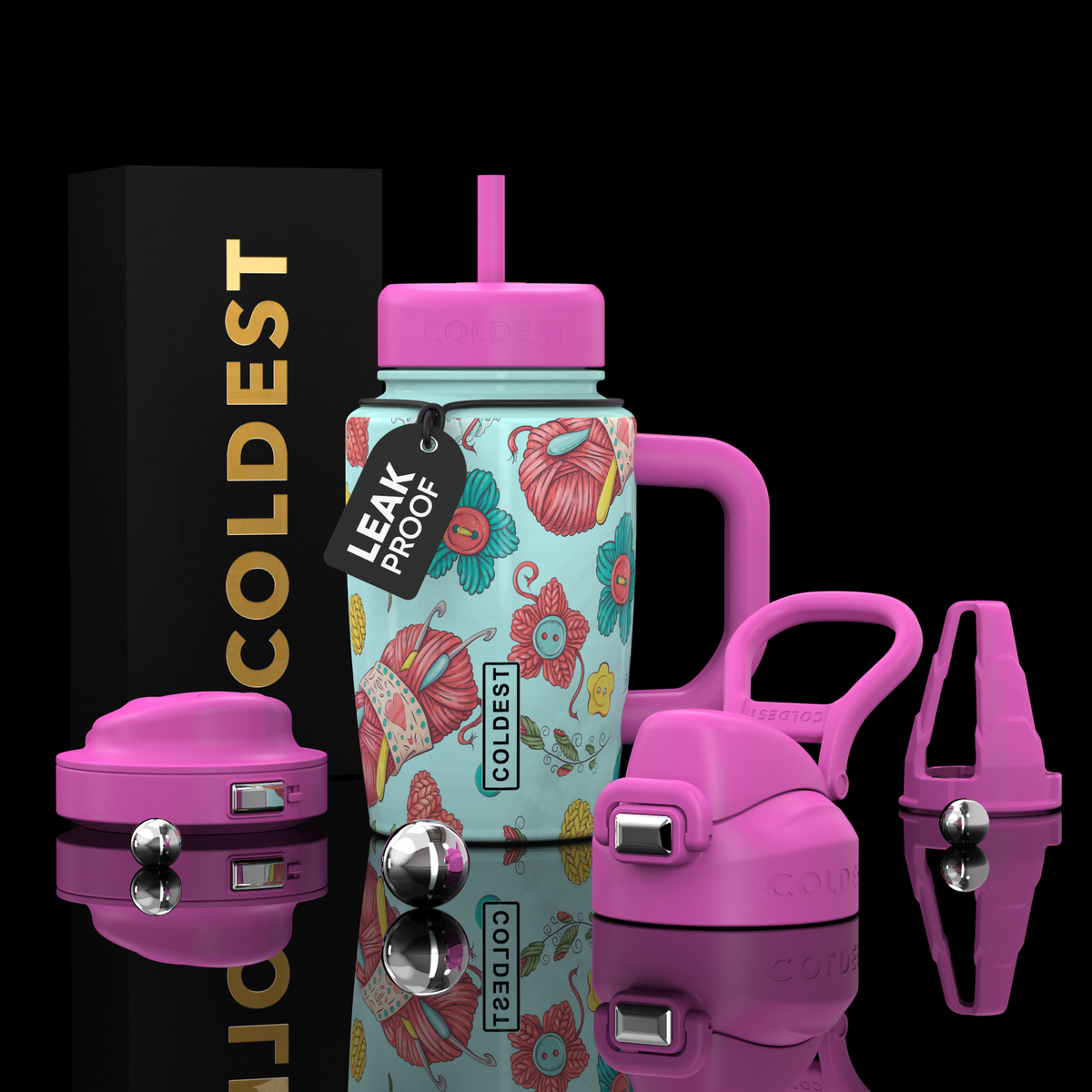 COLDEST 15oz Limitless Ultra v8 Water Bottle