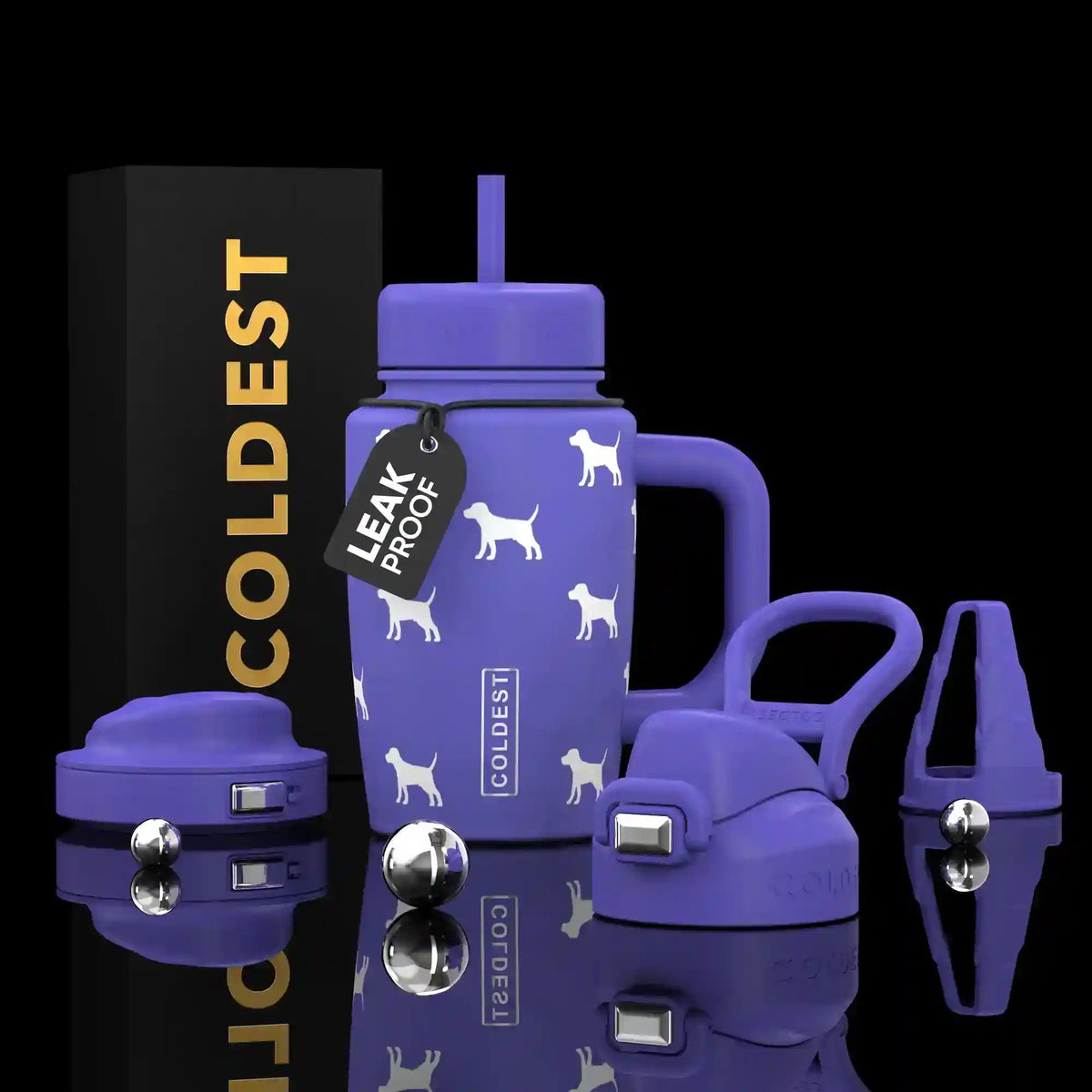 COLDEST 15oz Limitless Ultra v8 Water Bottle