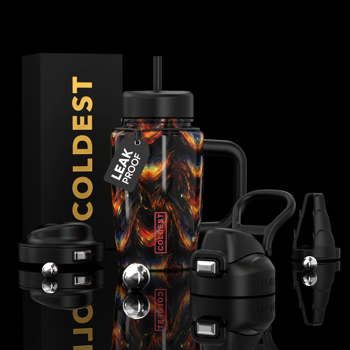 COLDEST 15oz Limitless Ultra v8 Water Bottle
