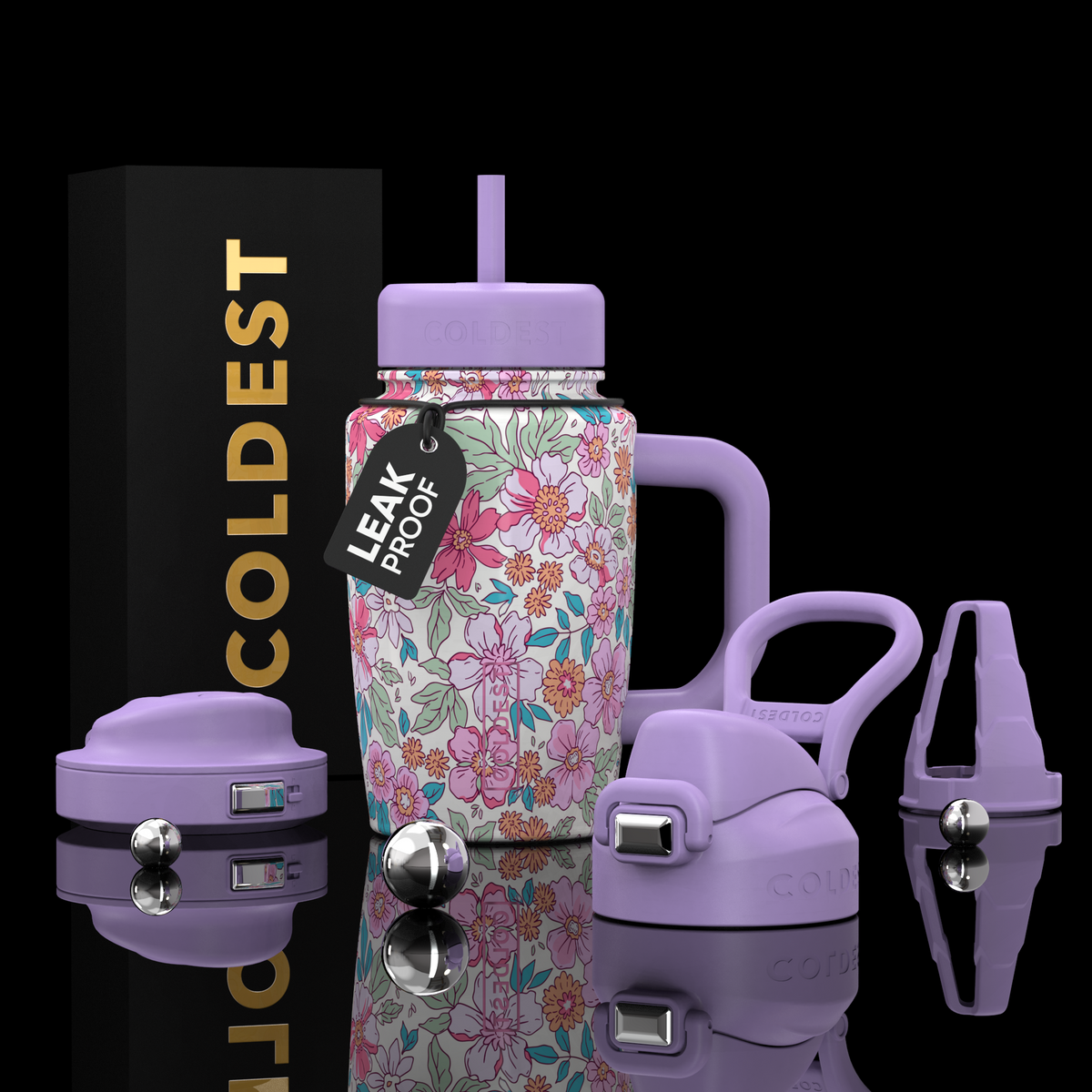 COLDEST 15oz Limitless Ultra v8 Water Bottle