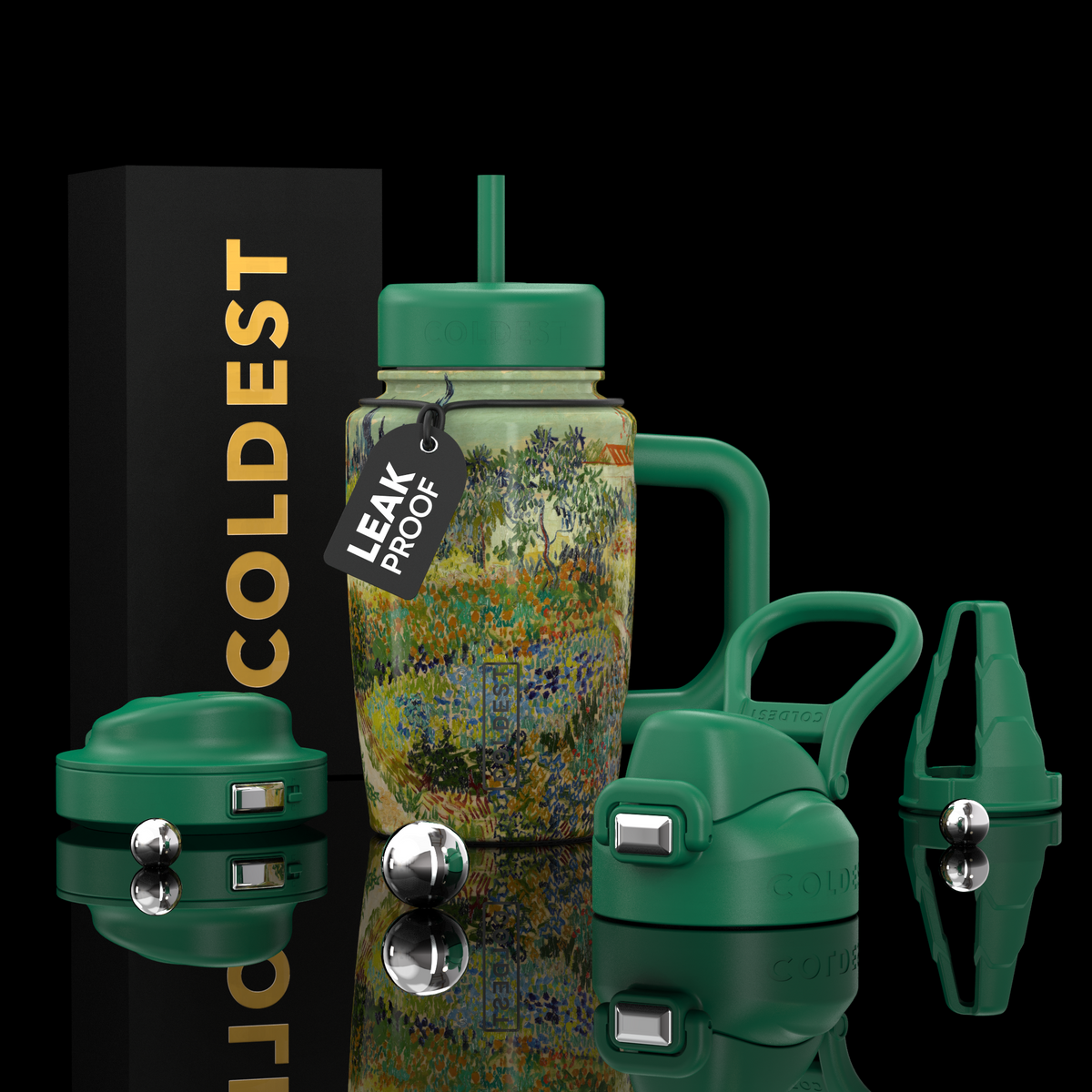 COLDEST 15oz Limitless Ultra v8 Water Bottle
