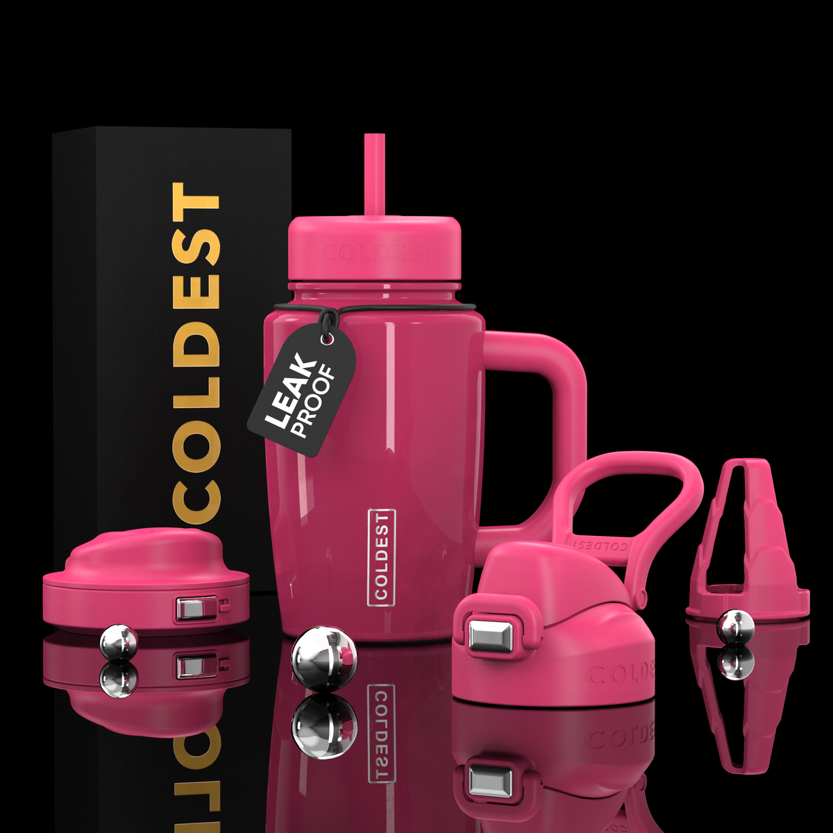 COLDEST 15oz Limitless Ultra v8 Water Bottle