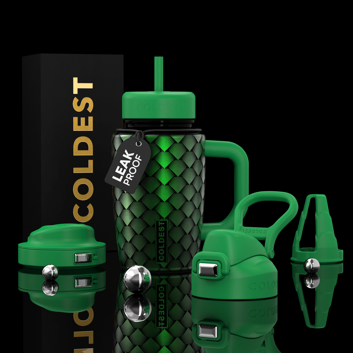 COLDEST 15oz Limitless Ultra v8 Water Bottle