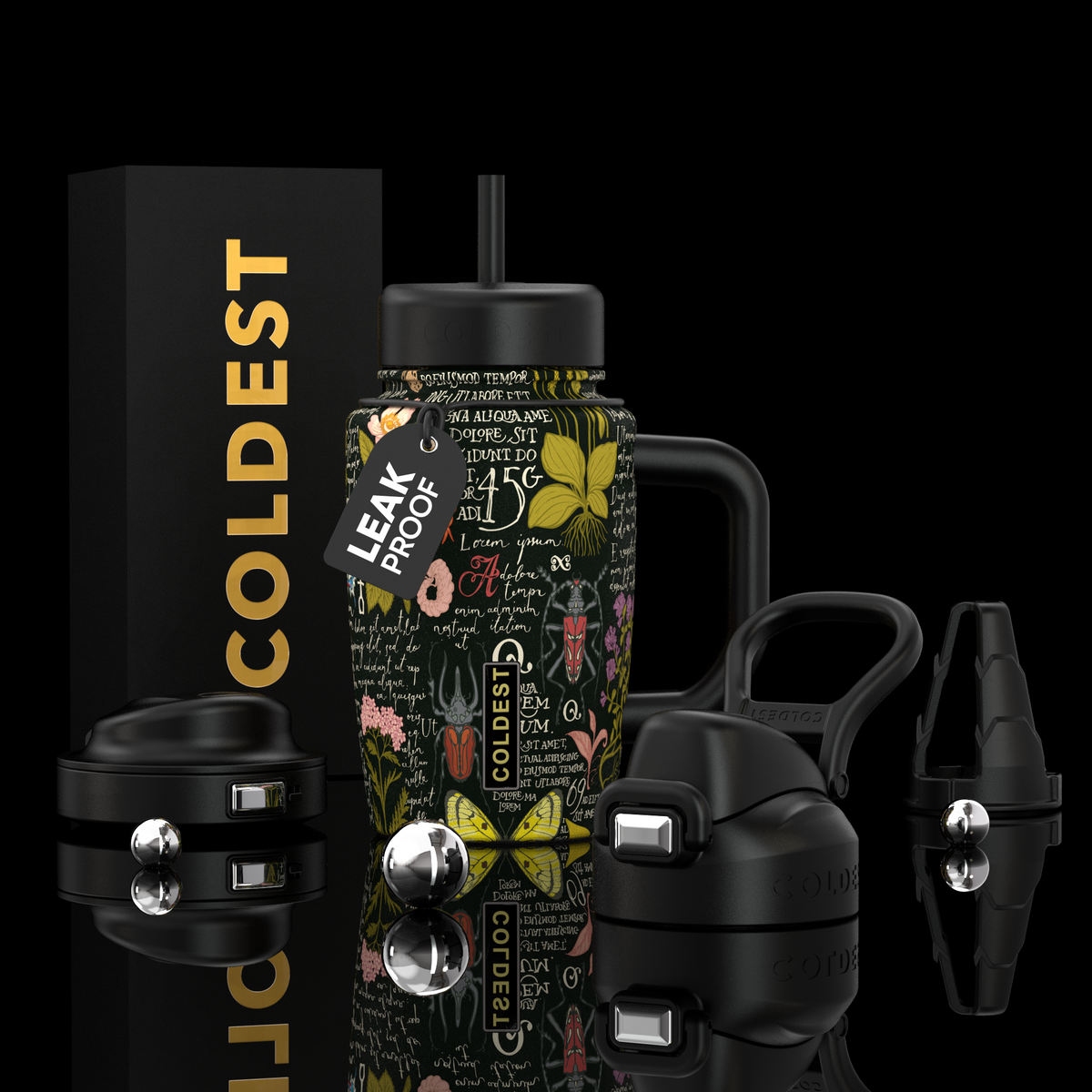 COLDEST 15oz Limitless Ultra v8 Water Bottle