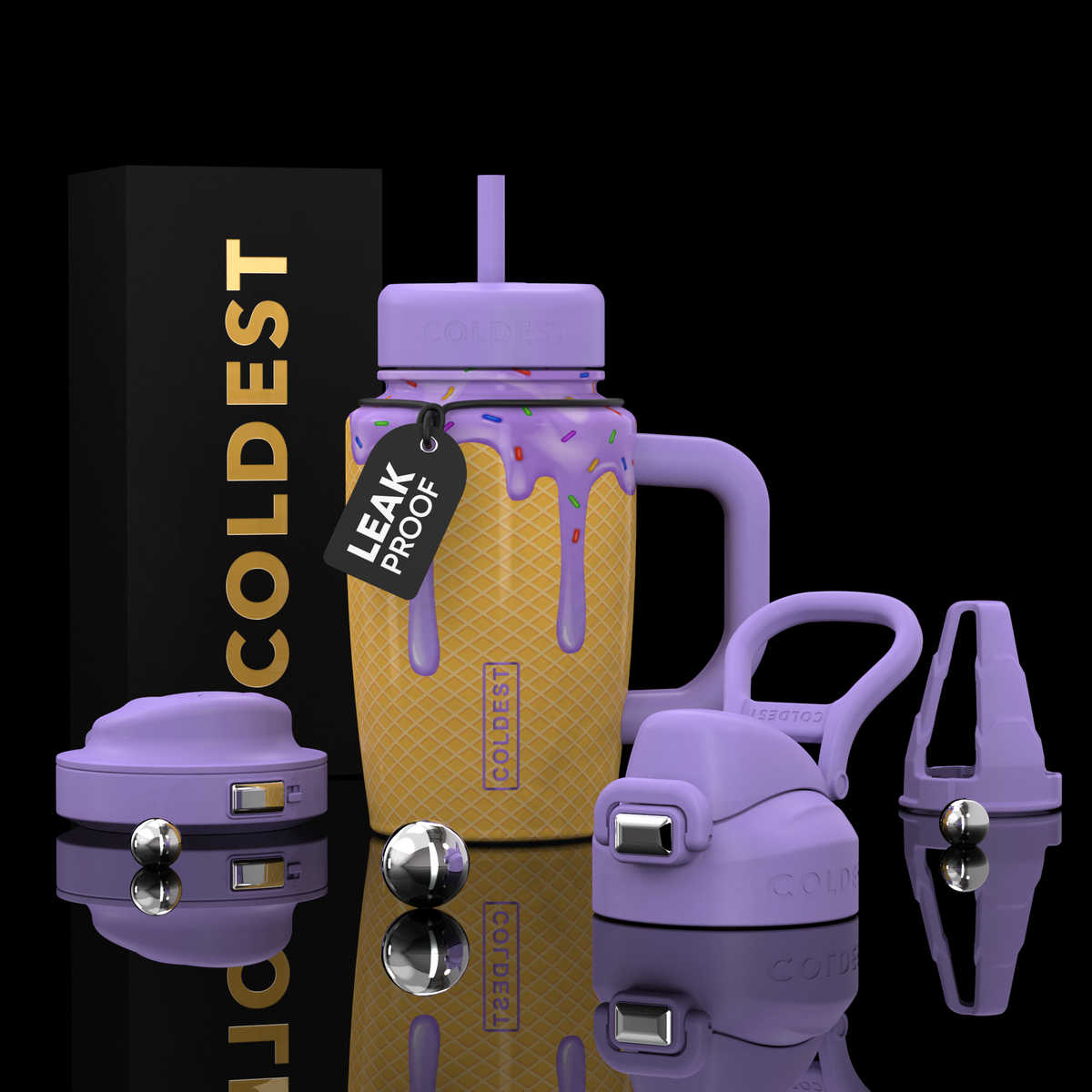 COLDEST 15oz Limitless Ultra v8 Water Bottle