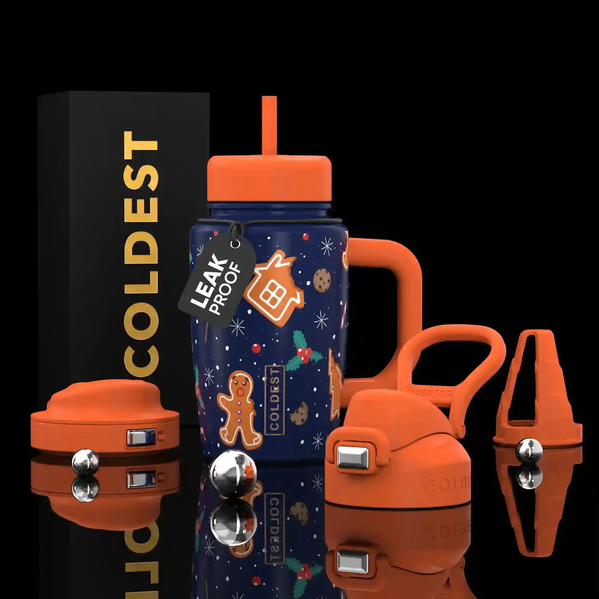 COLDEST 15oz Limitless Ultra v8 Water Bottle
