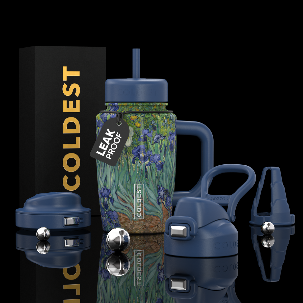 COLDEST 15oz Limitless Ultra v8 Water Bottle